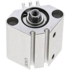 EMC SQN 20/10 SZ. Kompaktzylinder, doppeltwirkend, Kolben 20mm, Hub 10mm