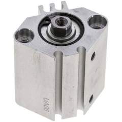 EMC SQN 20/15 SZ. Kompaktzylinder, doppeltwirkend, Kolben 20mm, Hub 15mm