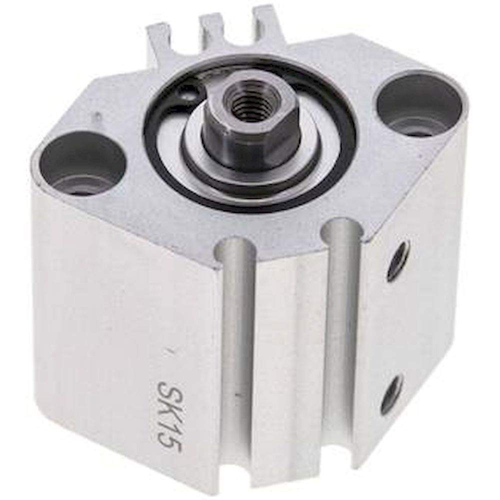 EMC SQN 20/5 SZ. Kompaktzylinder, doppeltwirkend, Kolben 20mm, Hub 5mm