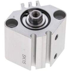 EMC SQN 20/5 SZ. Compact cylinders, double acting, piston 20 mm, stroke 5 mm