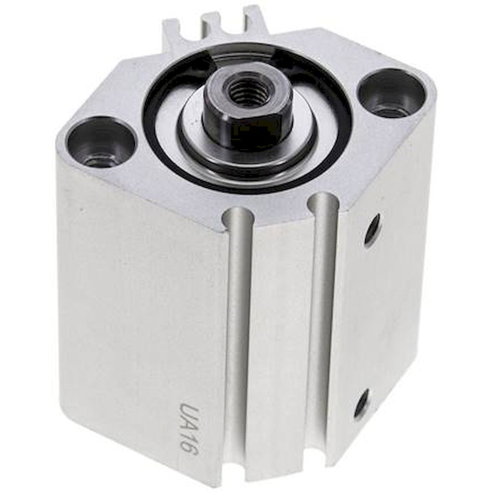 EMC SQN 25/20 SZ. Kompaktzylinder, doppeltwirkend, Kolben 25mm, Hub 20mm