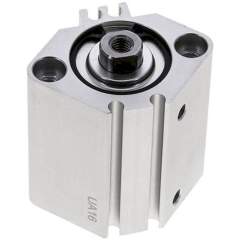 EMC SQN 25/20 SZ. Kompaktzylinder, doppeltwirkend, Kolben 25mm, Hub 20mm