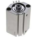 EMC SQN 25/35 SZ. Compact cylinders, double acting, piston 25 mm, stroke 35 mm