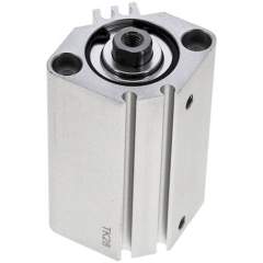 EMC SQ 25/40 SZ. Compact cylinders, double acting, piston 25 mm, stroke 40 mm
