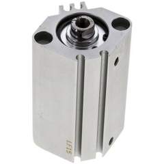 EMC SQ 25/45 SZ. Kompaktzylinder, doppeltwirkend, Kolben 25mm, Hub 45mm