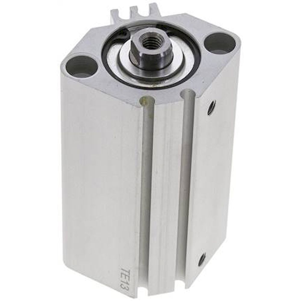 EMC SQN 25/50 SZ. Compact cylinders, double acting, piston 25 mm, stroke 50 mm