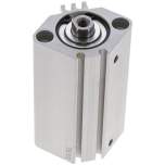 EMC SQN 25/50 SZ. Kompaktzylinder, doppeltwirkend, Kolben 25mm, Hub 50mm