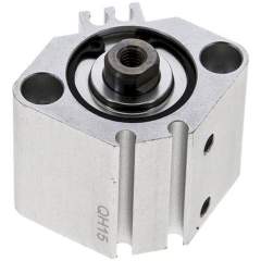 EMC SQN 25/5 SZ. Kompaktzylinder, doppeltwirkend, Kolben 25mm, Hub 5mm