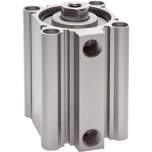 EMC SQN 100/10 SZ. Compact cylinders, double acting, piston 100 mm, stroke 10 mm