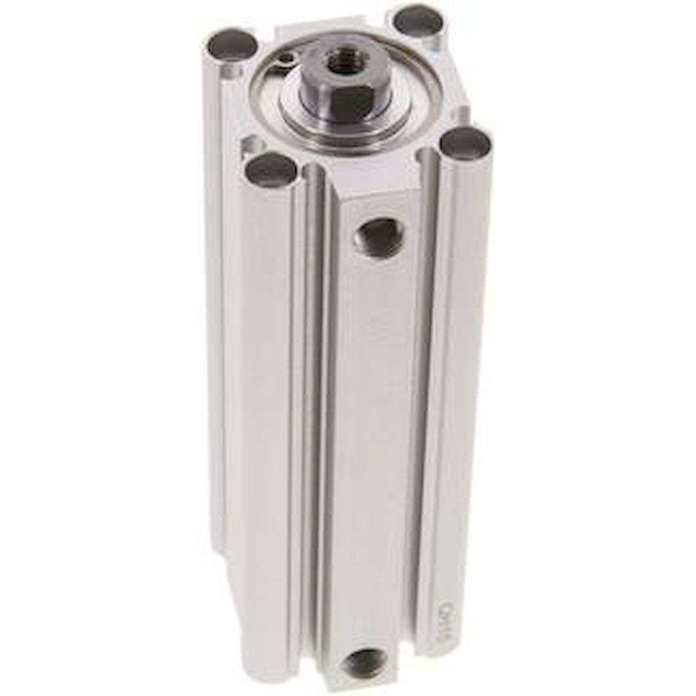 EMC SQN 32/100 SZ. Compact cylinders, double acting, piston 32 mm, stroke 100 mm