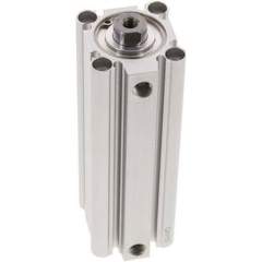 EMC SQN 32/100 SZ. Compact cylinders, double acting, piston 32 mm, stroke 100 mm