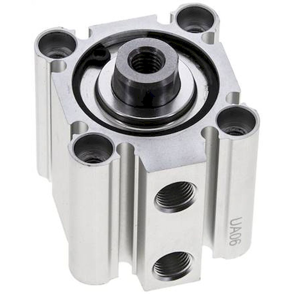 EMC SQN 32/10 SZ. Compact cylinders, double acting, piston 32 mm, stroke 10 mm