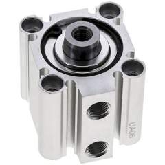 EMC SQN 32/10 SZ. Kompaktzylinder, doppeltwirkend, Kolben 32mm, Hub 10mm