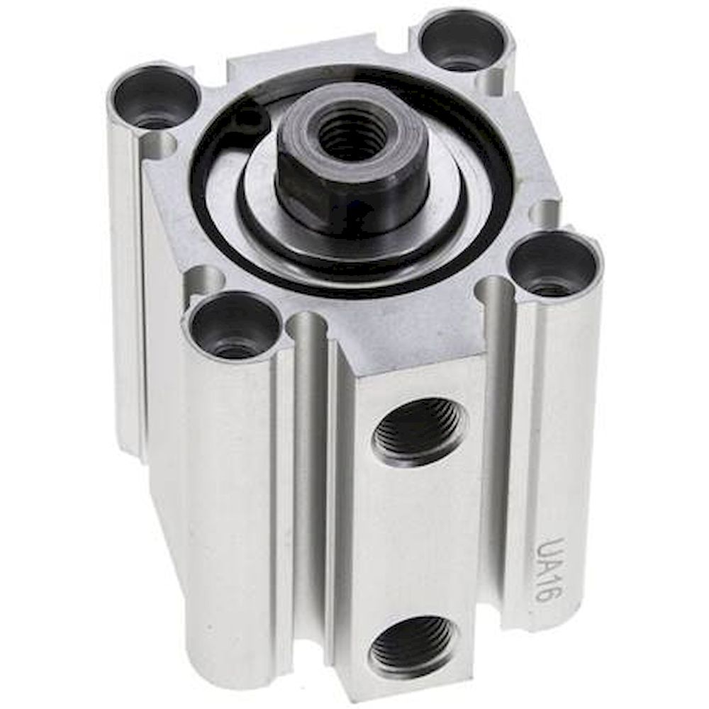 EMC SQN 32/20 SZ. Compact cylinders, double acting, piston 32 mm, stroke 20 mm