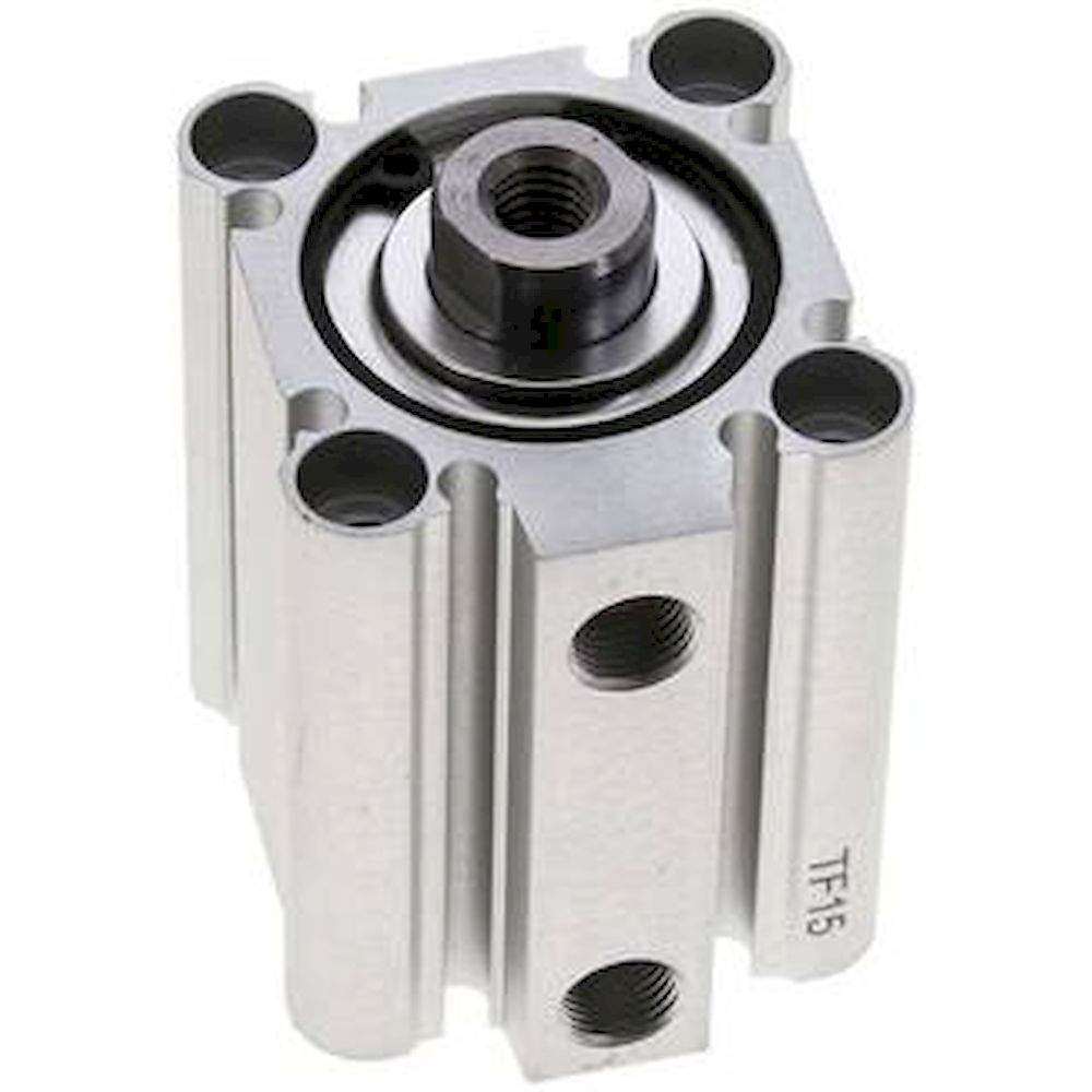 EMC SQN 32/25 SZ. Compact cylinders, double acting, piston 32 mm, stroke 25 mm