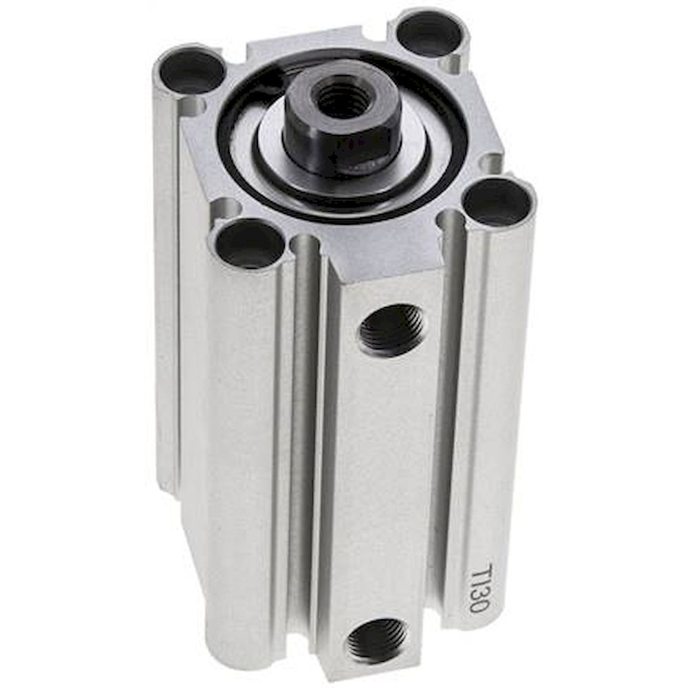 EMC SQN 32/50 SZ. Compact cylinders, double acting, piston 32 mm, stroke 50 mm