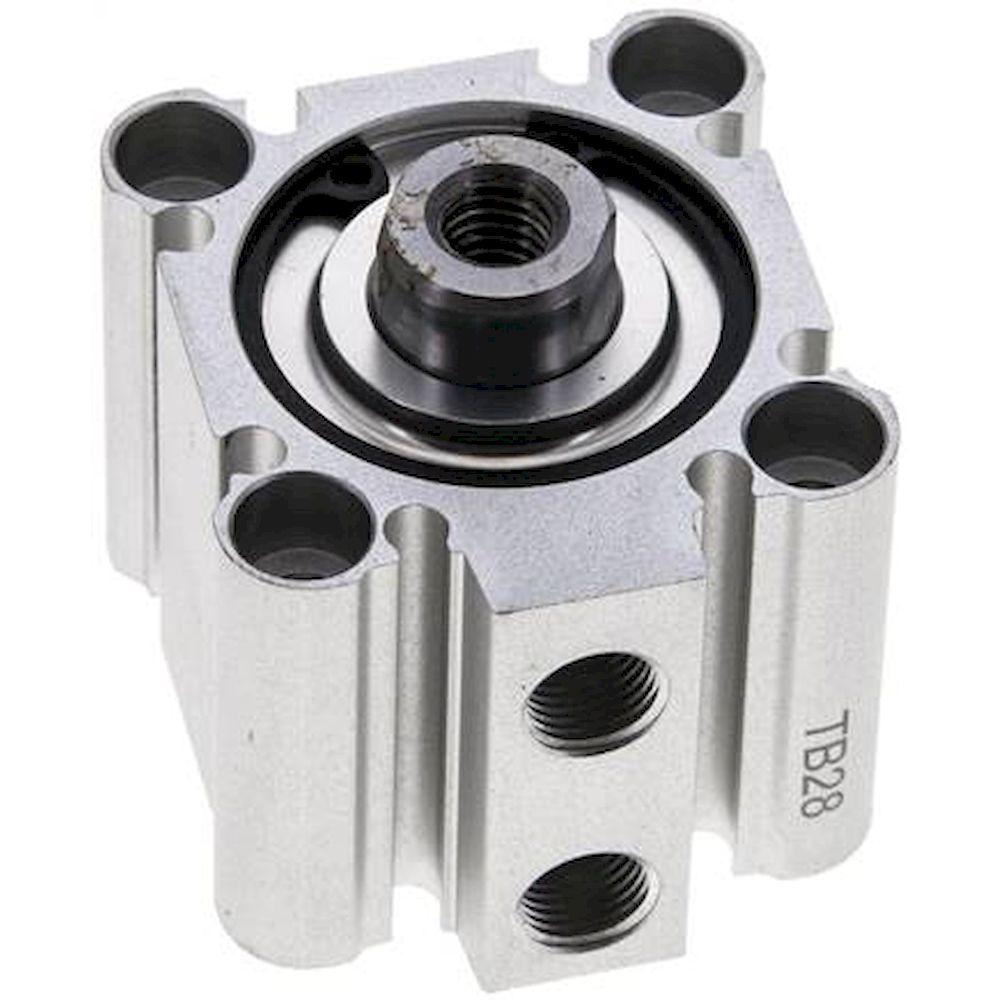 EMC SQN 32/5 SZ. Kompaktzylinder, doppeltwirkend, Kolben 32mm, Hub 5mm