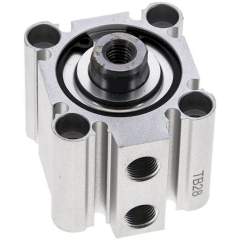 EMC SQN 32/5 SZ. Kompaktzylinder, doppeltwirkend, Kolben 32mm, Hub 5mm