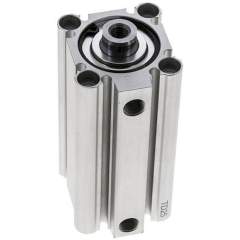 EMC SQN 32/60 SZ. Compact cylinders, double acting, piston 32 mm, stroke 60 mm