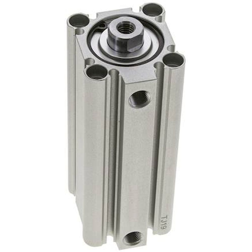 EMC SQN 32/80 SZ. Compact cylinders, double acting, piston 32 mm, stroke 80 mm