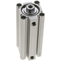 EMC SQN 32/80 SZ. Kompaktzylinder, doppeltwirkend, Kolben 32mm, Hub 80mm