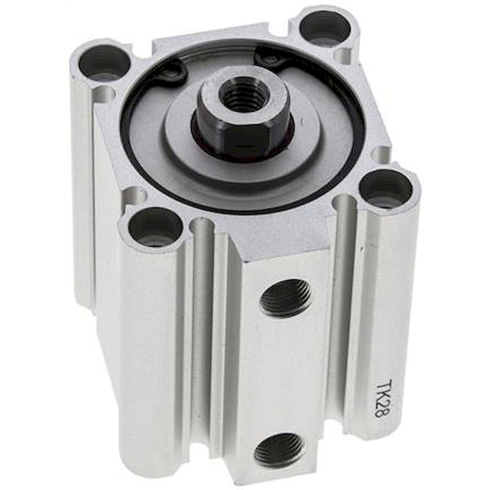 EMC SQN 40/20 SZ. Compact cylinders, double acting, piston 40 mm, stroke 20 mm