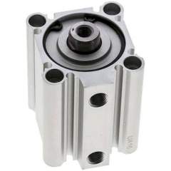 EMC SQN 40/25 SZ. Kompaktzylinder, doppeltwirkend, Kolben 40mm, Hub 25mm