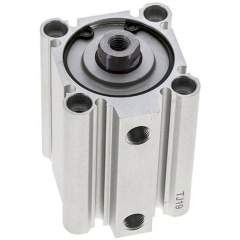 EMC SQN 40/30 SZ. Kompaktzylinder, doppeltwirkend, Kolben 40mm, Hub 30mm