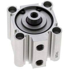 EMC SQ 40/5 SZ. Kompaktzylinder, doppeltwirkend, Kolben 40mm, Hub 5mm