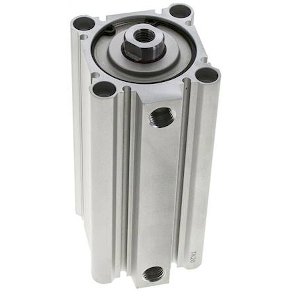 EMC SQN 50/100 SZ. Kompaktzylinder, doppeltwirkend, Kolben 50mm, Hub 100mm