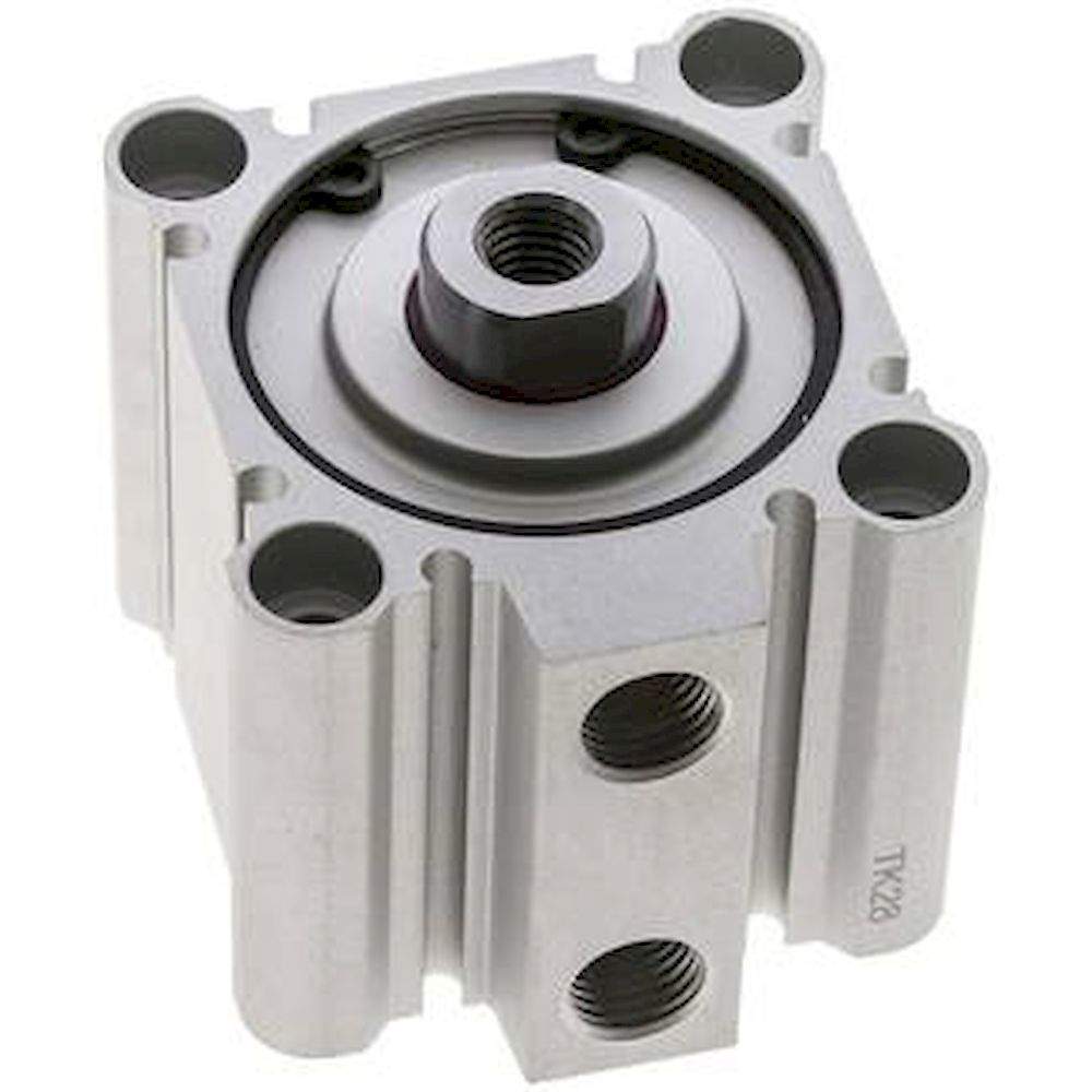 EMC SQN 50/15 SZ. Compact cylinders, double acting, piston 50 mm, stroke 15 mm