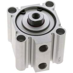 EMC SQN 50/15 SZ. Kompaktzylinder, doppeltwirkend, Kolben 50mm, Hub 15mm