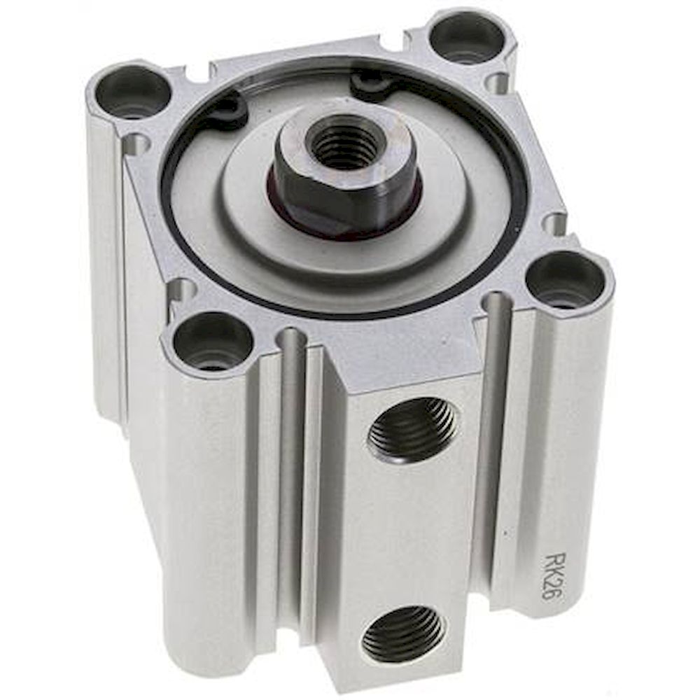 EMC SQN 50/25 SZ. Compact cylinders, double acting, piston 50 mm, stroke 25 mm