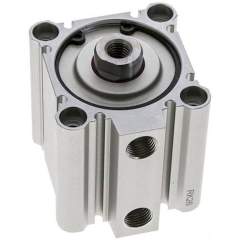 EMC SQN 50/25 SZ. Compact cylinders, double acting, piston 50 mm, stroke 25 mm