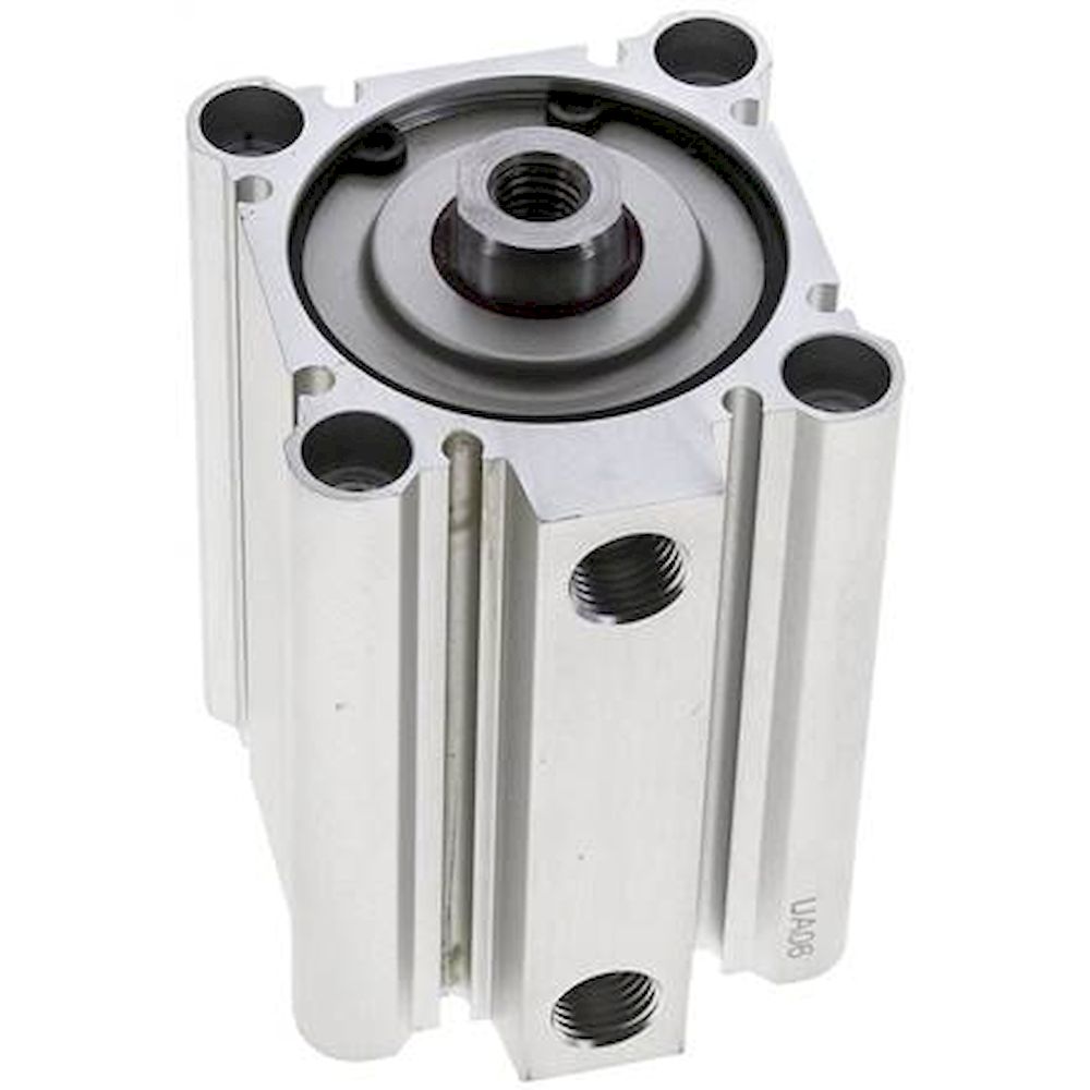 EMC SQN 50/50 SZ. Kompaktzylinder, doppeltwirkend, Kolben 50mm, Hub 50mm