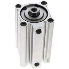 EMC SQN 50/75 SZ. Compact cylinders, double acting, piston 50 mm, stroke 75 mm