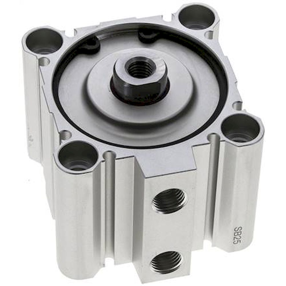 EMC SQN 63/15 SZ. Compact cylinders, double acting, piston 63 mm, stroke 15 mm