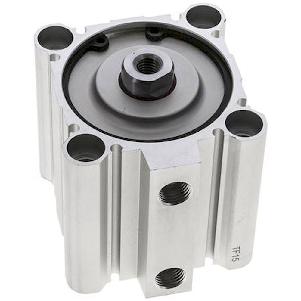 EMC SQN 63/30 SZ. Compact cylinders, double acting, piston 63 mm, stroke 30 mm