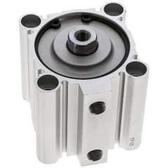 EMC SQN 63/30 SZ. Compact cylinders, double acting, piston 63 mm, stroke 30 mm