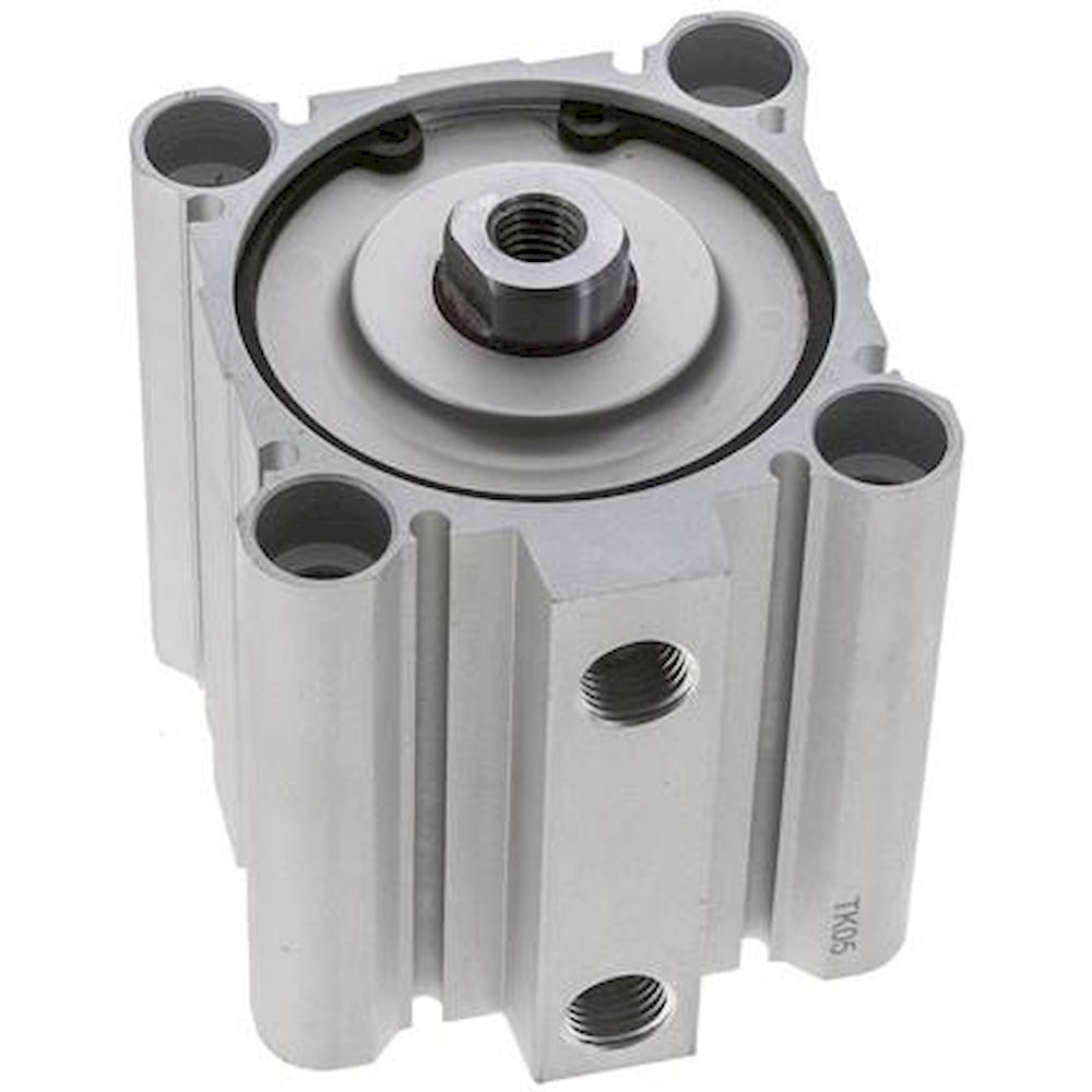 EMC SQ 63/35 SZ. Kompaktzylinder, doppeltwirkend, Kolben 63mm, Hub 35mm