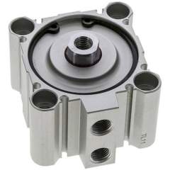 EMC SQ 63/5 SZ. Kompaktzylinder, doppeltwirkend, Kolben 63mm, Hub 5mm