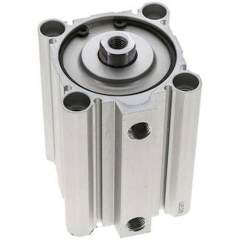 EMC SQN 63/60 SZ. Compact cylinders, double acting, piston 63 mm, stroke 60 mm