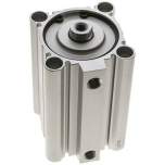 EMC SQN 63/75 SZ. Compact cylinders, double acting, piston 63 mm, stroke 75 mm