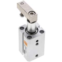 EMC SQKL 16/10. Swivel clamps / clamping cylinder 16 mm, clamping stroke 10mm left turning (turns counter-clockwis