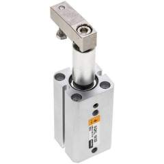 EMC SQKL 16/20. Swivel clamps / clamping cylinder 16 mm, clamping stroke 20mm left turning (turns counter-clockwis