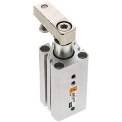 EMC SQKL 20/10. Swivel clamps / clamping cylinder 20 mm, clamping stroke 10mm left turning (turns counter-clockwis