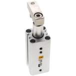 EMC SQKL 20/20. Swivel clamps / clamping cylinder 20 mm, clamping stroke 20mm left turning (turns counter-clockwis