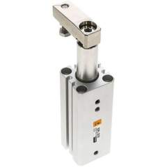 EMC SQKL 20/30. Swivel clamps / clamping cylinder 20 mm, clamping stroke 30mm left turning (turns counter-clockwis