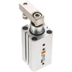 EMC SQKL 25/10. Swivel clamps / clamping cylinder 25 mm, clamping stroke 10mm left turning (turns counter-clockwis