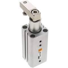 EMC SQKL 25/20. Swivel clamps / clamping cylinder 25 mm, clamping stroke 20mm left turning (turns counter-clockwis